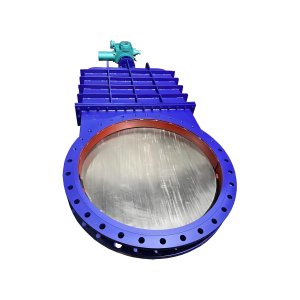 DN2000工業(yè)廢水處理電動(dòng)刀閘閥排矸、排渣